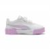 PUMA carina faded glow sneakers παιδικό 407502-01 λευκό